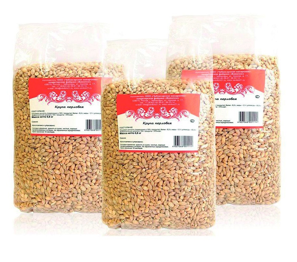 Крупа ячменная перловая — ООО «ЧМКФ «Вавилон»